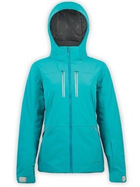 Boulder Gear Sublime Ladies teal ski  Jacket size xl